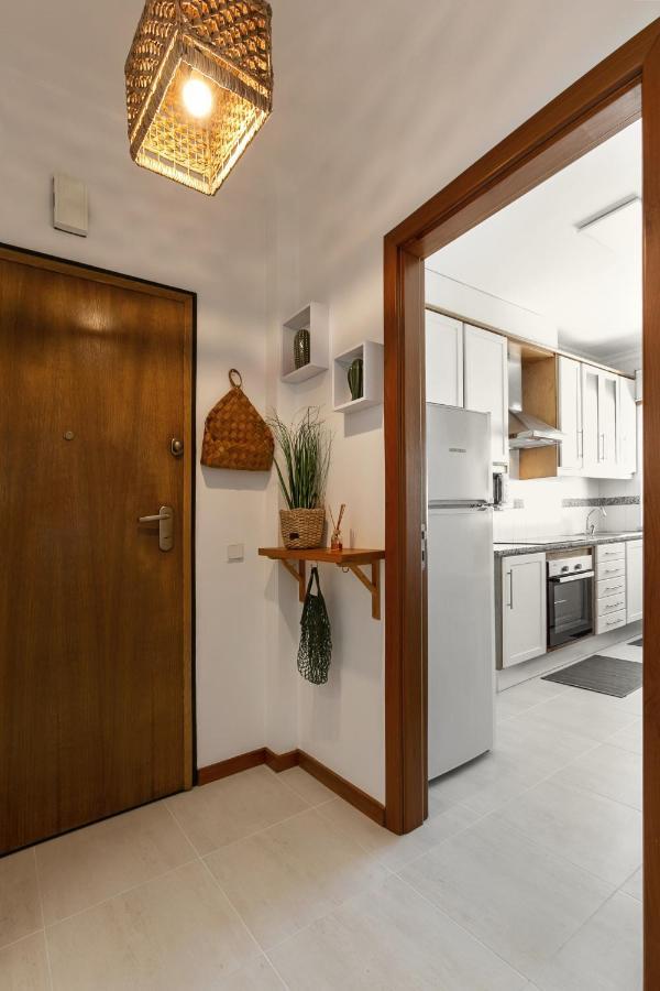 Ferienwohnung Nazare Modern Flat Exterior foto