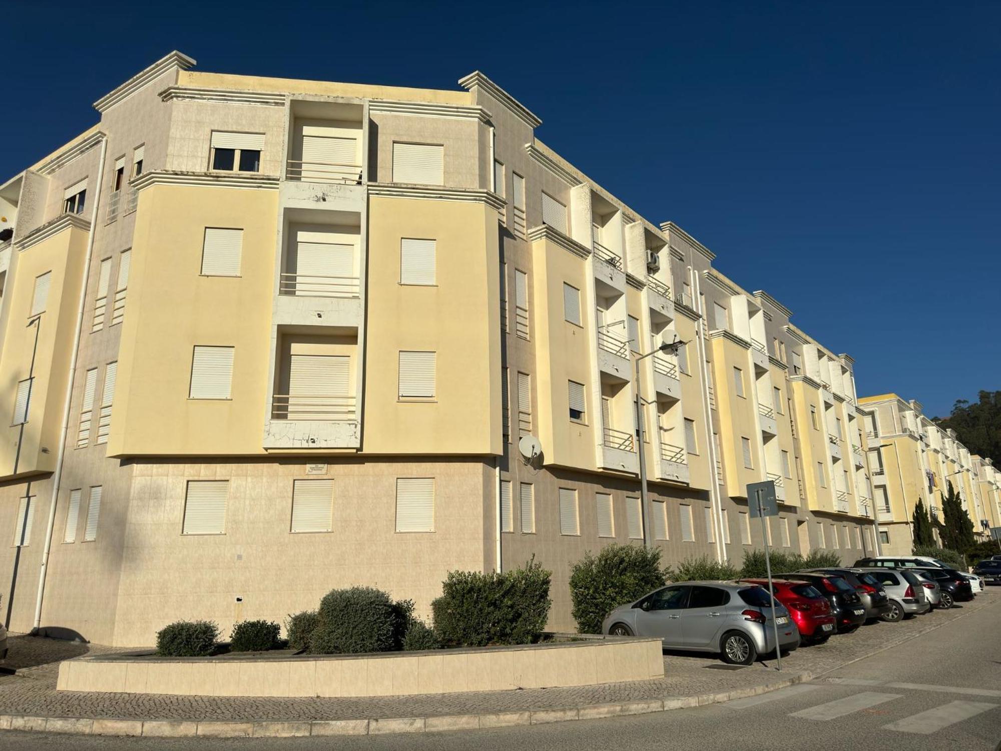 Ferienwohnung Nazare Modern Flat Exterior foto